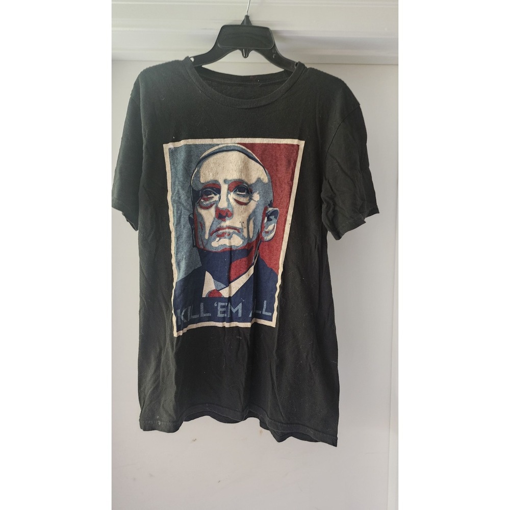 Mad Dog Mathis Kill Em All T-Shirt NineLineApparel A12 medium
